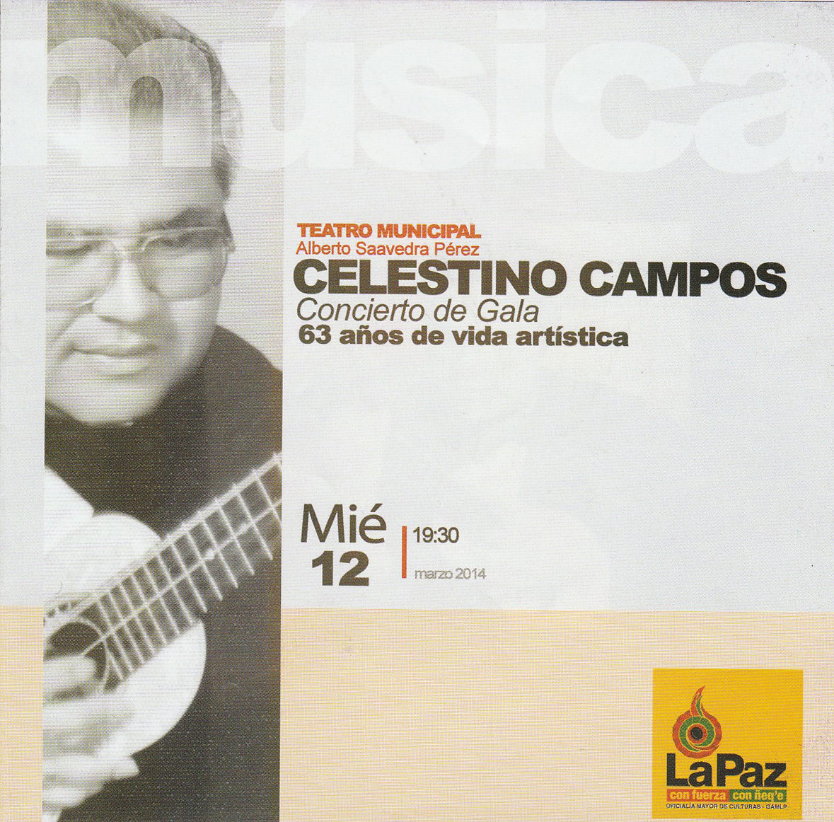 Teatro Municipal 64 Años Mtro Celestino Campos